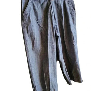 Penmans 100%cotton light weight Blue Denim  Capri Shorts size 18